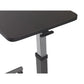 Hospital Bedside Table On Wheels | Overbed Table