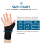 Cooling Compression Sleeve For Thumb and Wrist