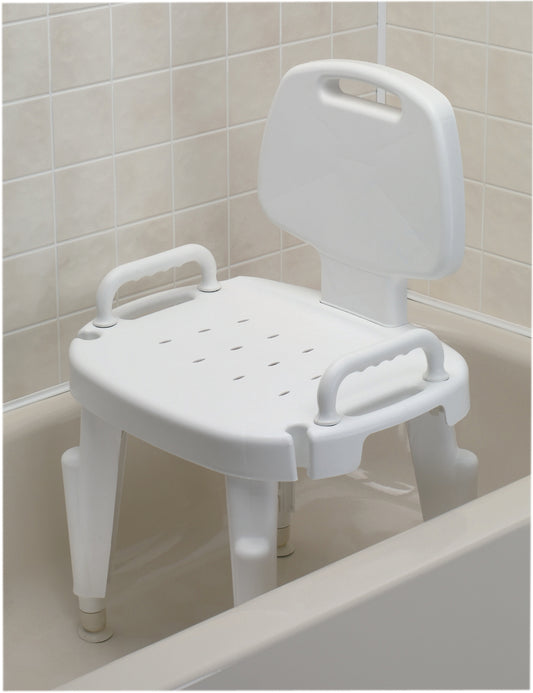 Shower Chair w/ Back & Arms