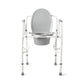 Drop Arm Bedside Commode