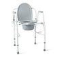Drop Arm Bedside Commode