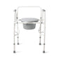Drop Arm Bedside Commode