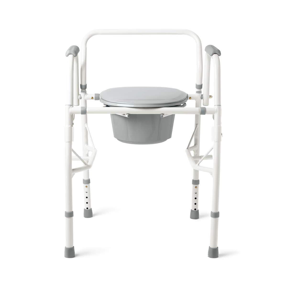 Drop Arm Bedside Commode