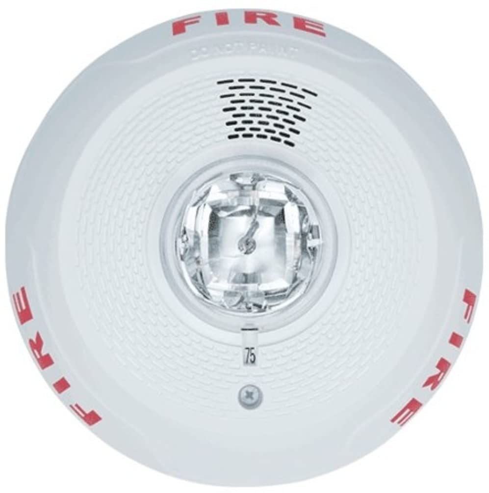 Smoke Detector with Strobe Light