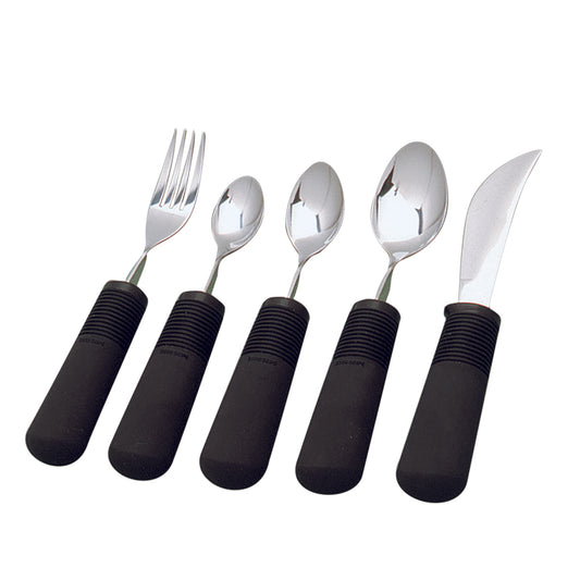 Built Up & Bendable Handle Utensil Set