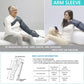 Arm Compression Pumps functions and dimensions shown from AskSAMIE