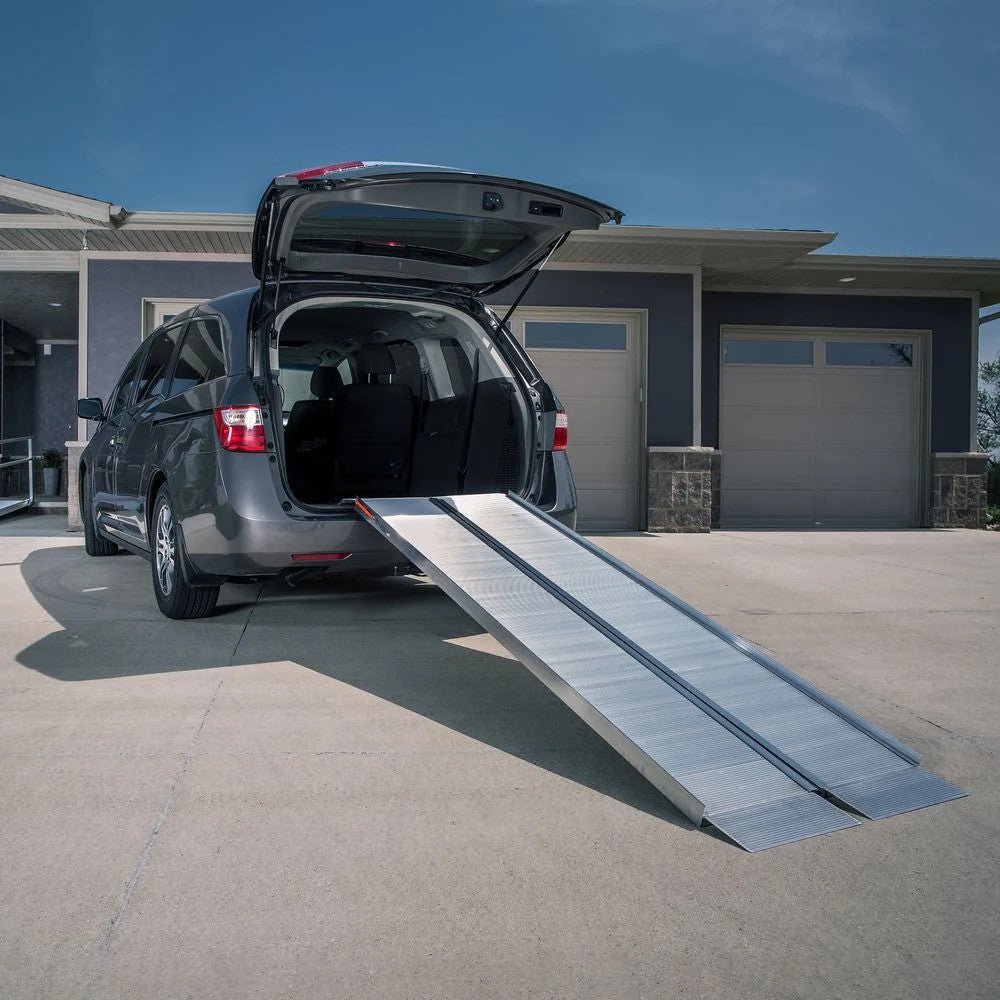 7' Suitcase Ramp | for up to 12" rise Ramp It - AskSAMIE: Answers for Accessibility