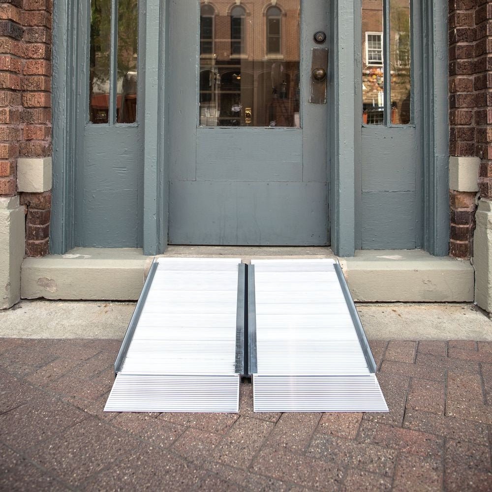 7' Suitcase Ramp | for up to 12" rise Ramp It - AskSAMIE: Answers for Accessibility