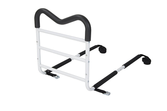 Bed Side Rail For Adjustable Beds For Seniors | Deluxe