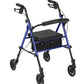 Rollator with 6" Wheels