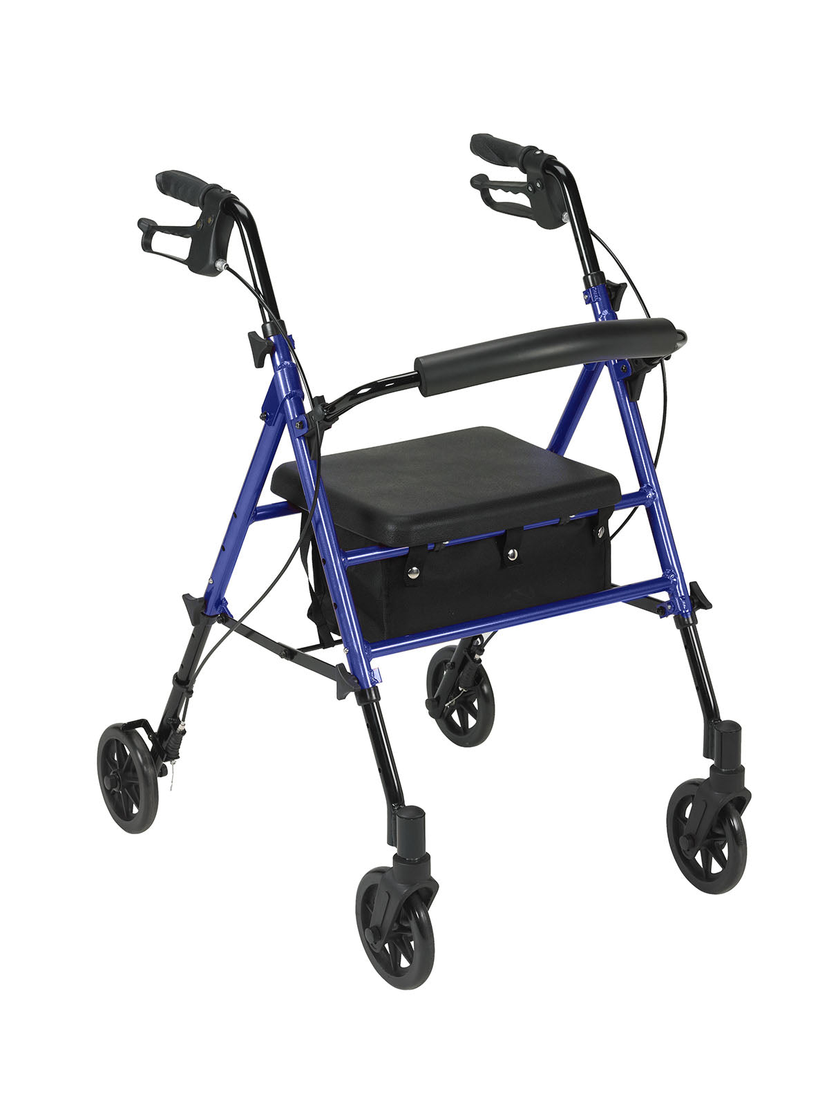 Rollator with 6" Wheels