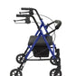 Rollator with 6" Wheels