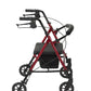 Rollator with 6" Wheels