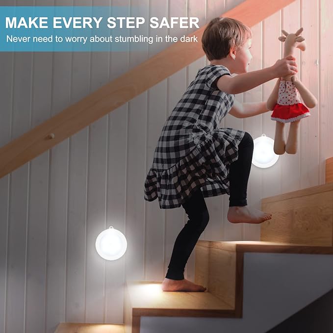 Motion Sensor Battery Operated Night Lights
