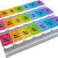Weekly Pill Organizer from AskSAMIE