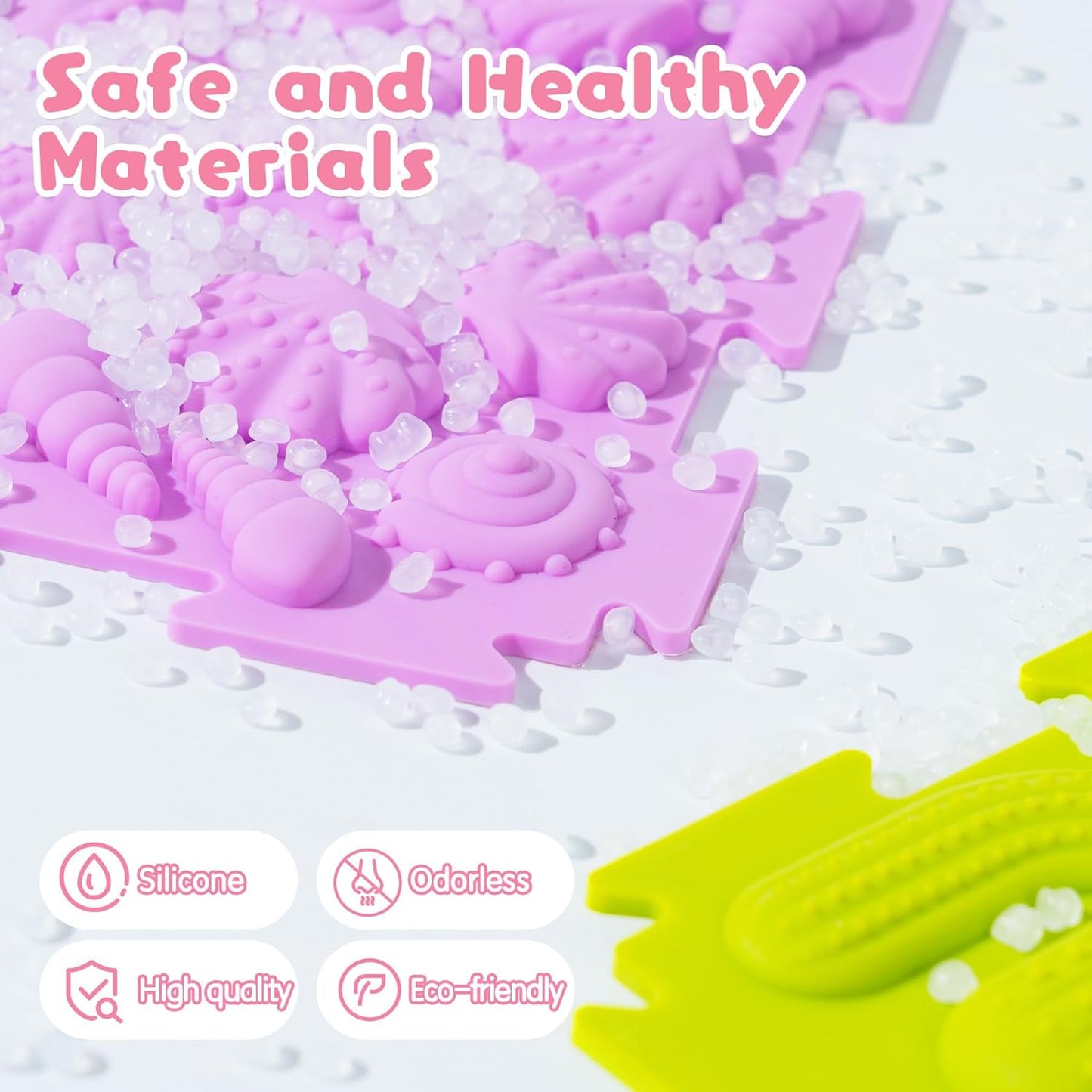 Natural Sensory Playmat Set