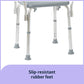 Shower Chair w/ Back & Arms
