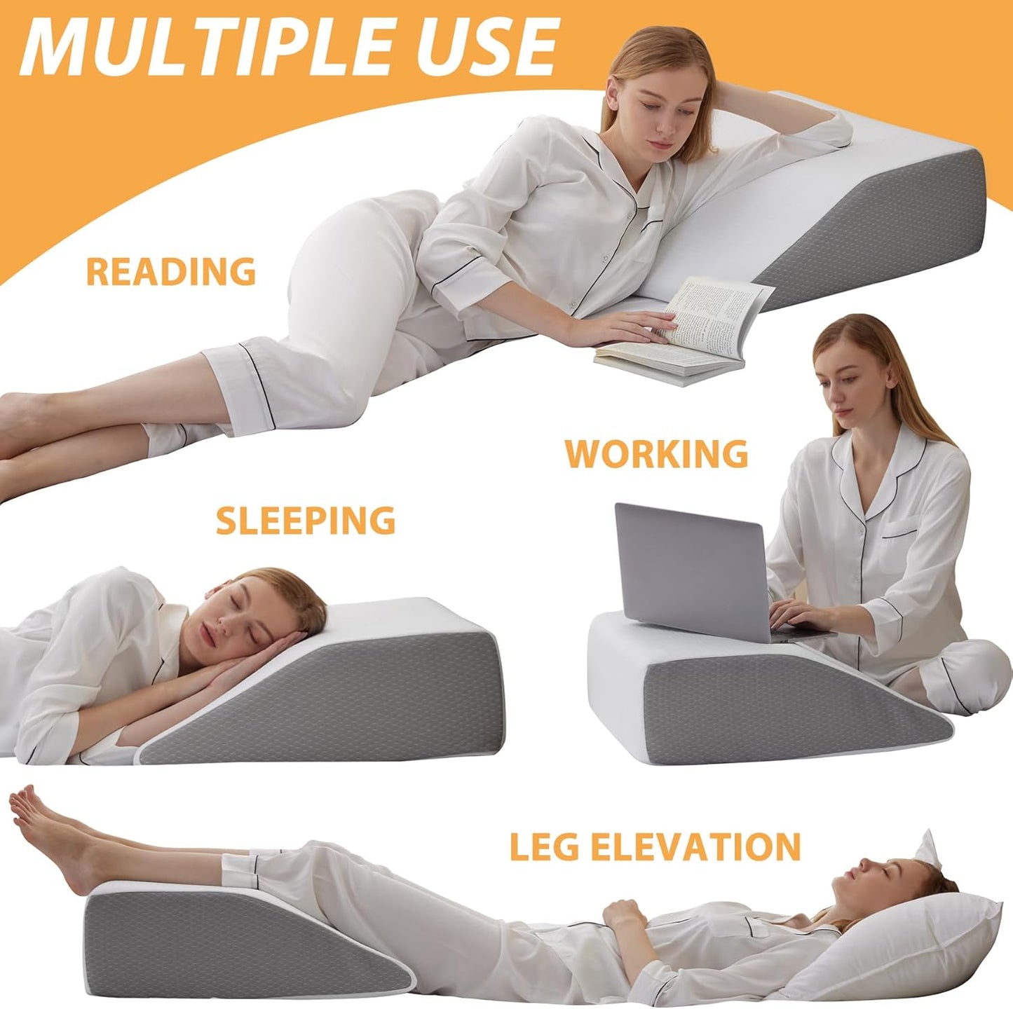 Bed Wedge to Elevate Legs
