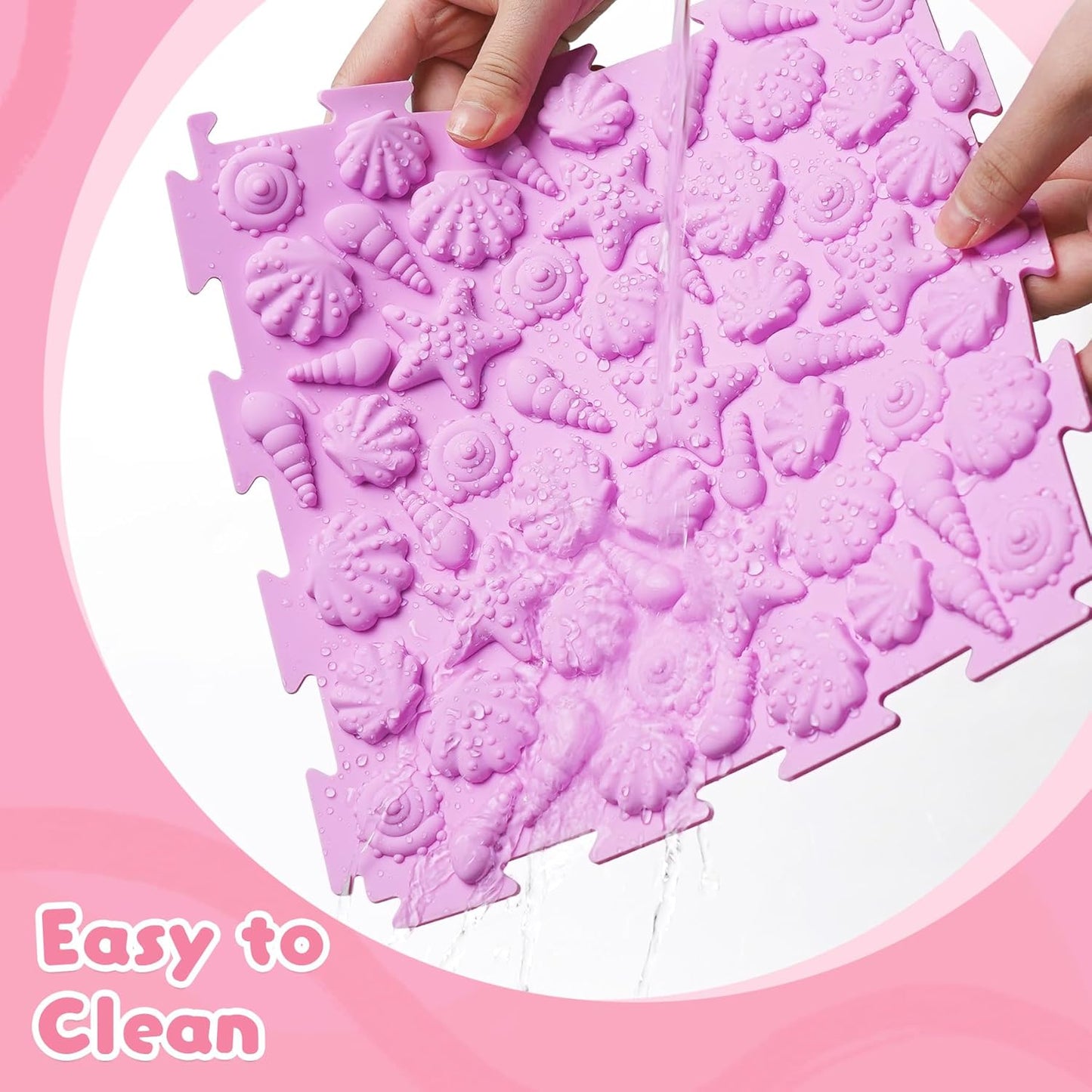 Natural Sensory Playmat Set