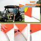 Telescoping Safety Flag images of installation from AskSAMIE