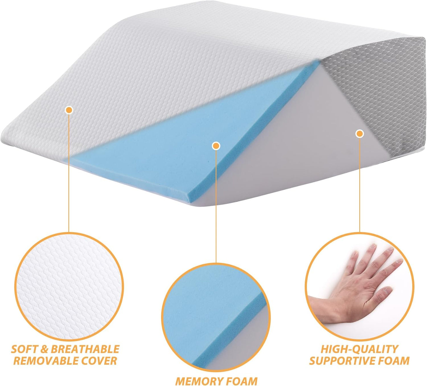 Bed Wedge to Elevate Legs