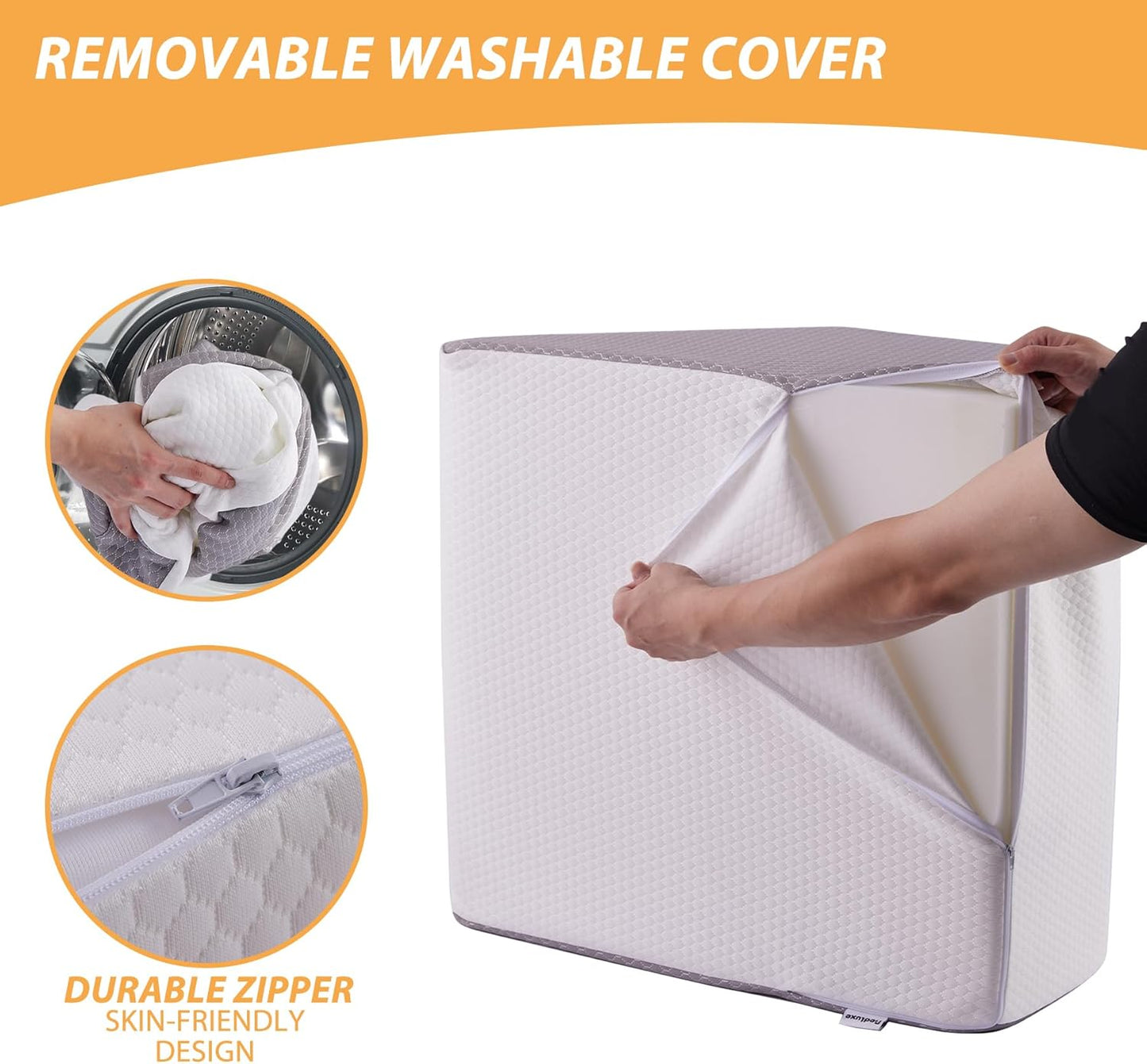 Bed Wedge to Elevate Legs