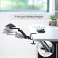 Clamp-on Arm Support