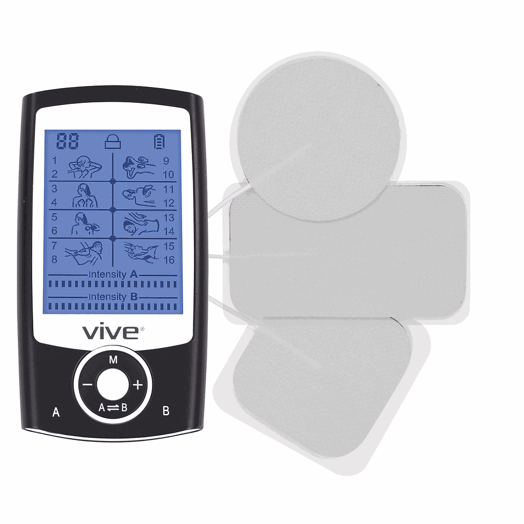 8 Mode TENS Unit Vive Health - AskSAMIE: Answers for Accessibility