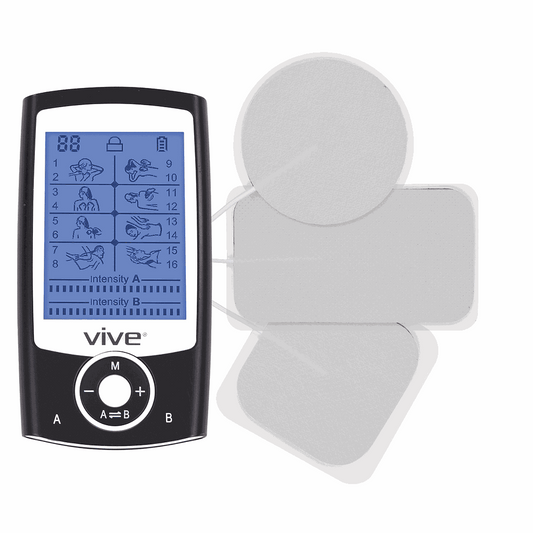 8 Mode TENS Unit Vive Health - AskSAMIE: Answers for Accessibility