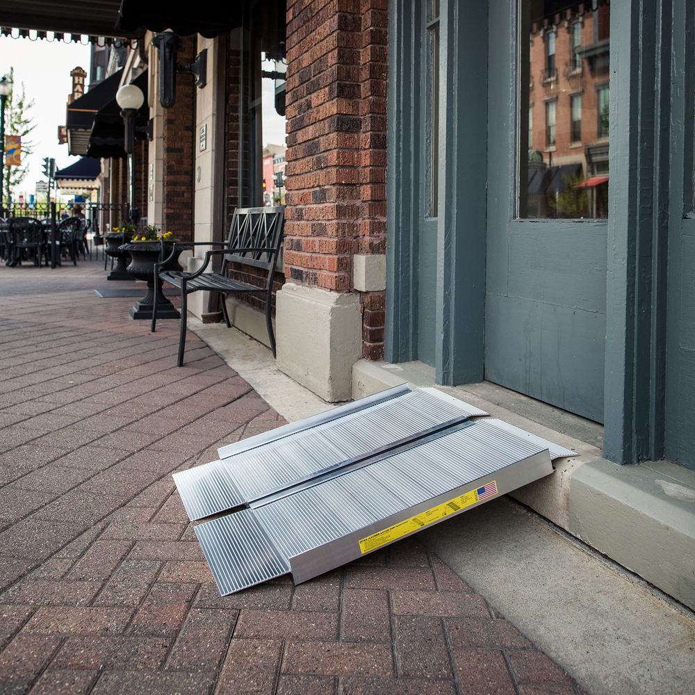 8' Suitcase Ramp | for up to 13" rise RampIt - AskSAMIE: Answers for Accessibility