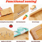 Adaptive One-Handed Cutting Board With Spikes