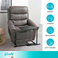 Assist-A-Tray Ultimate | Swivel Tray for Your Chair from AskSAMIE in use with recliner