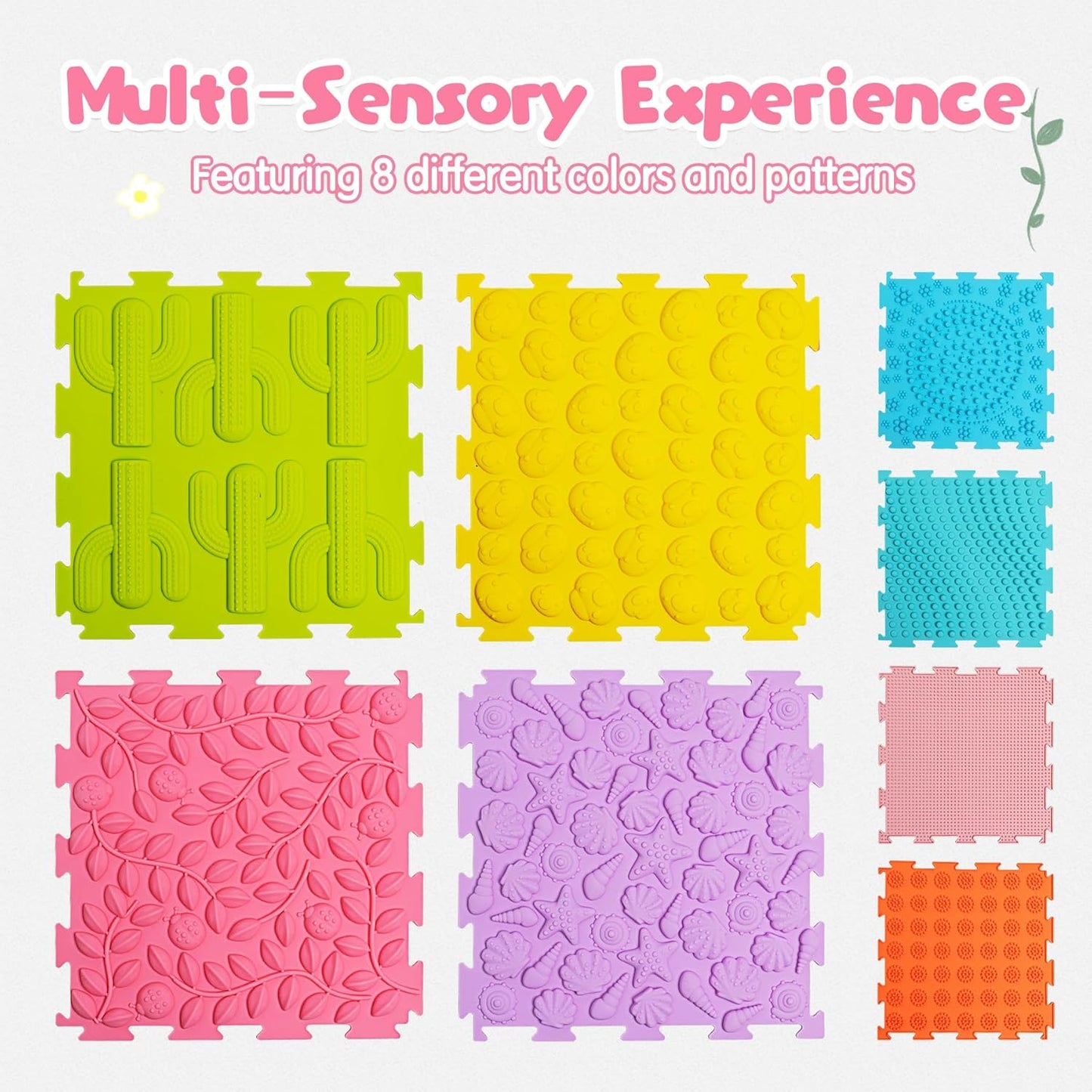 Natural Sensory Playmat Set