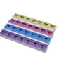 Weekly AM/PM Push Button Pill Planner