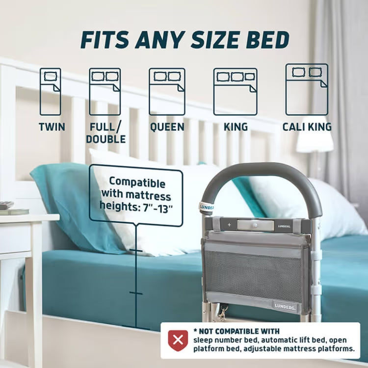 Bed Rail | Get out of bed easier