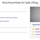 Video Training: Must know Rules for Safe Lifting
