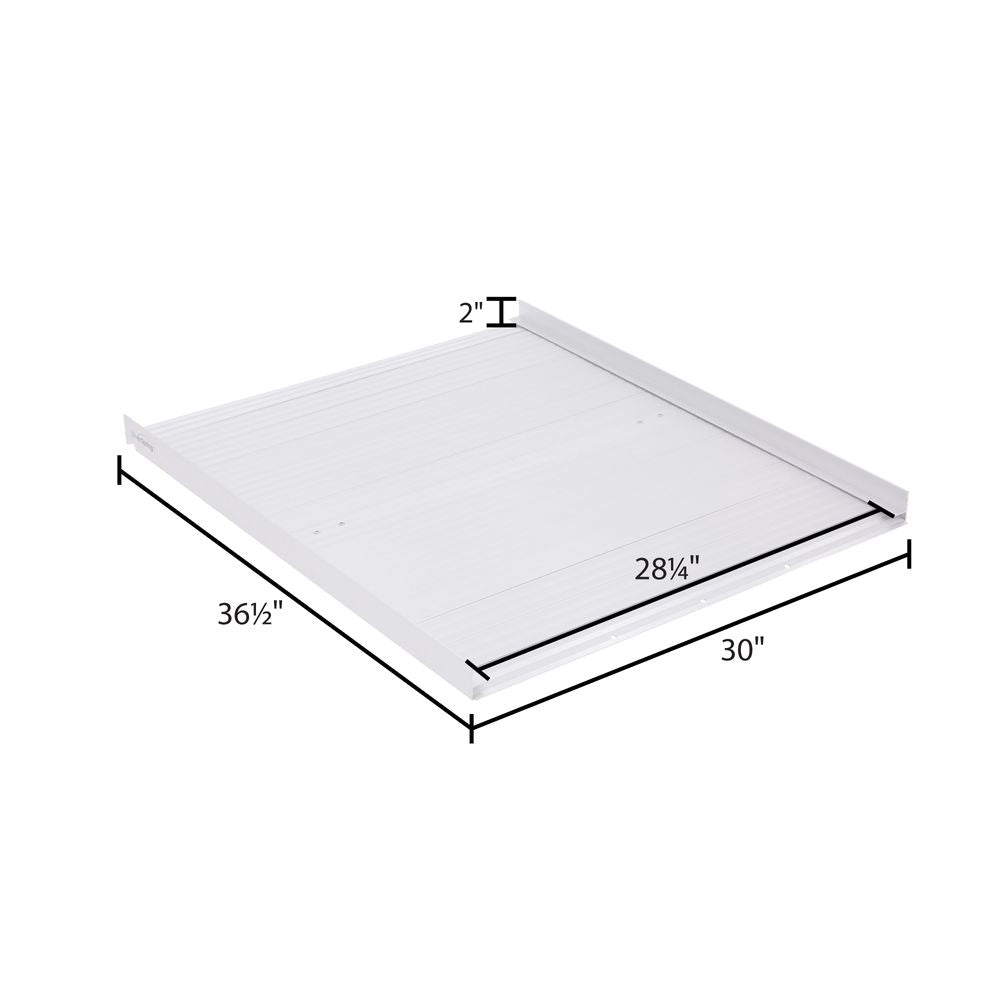 roll-up ramp dimensions