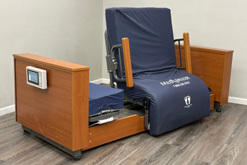 Med-Mizer Electric Adjustable Beds for Home Care Med-Mizer - AskSAMIE: Answers for Accessibility