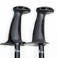 Two black handles with 'URBAN' branding for Activator poles from AskSAMIE