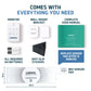 Wireless Bed Alarm for Elderly – Fall Prevention Bed Exit Sensor