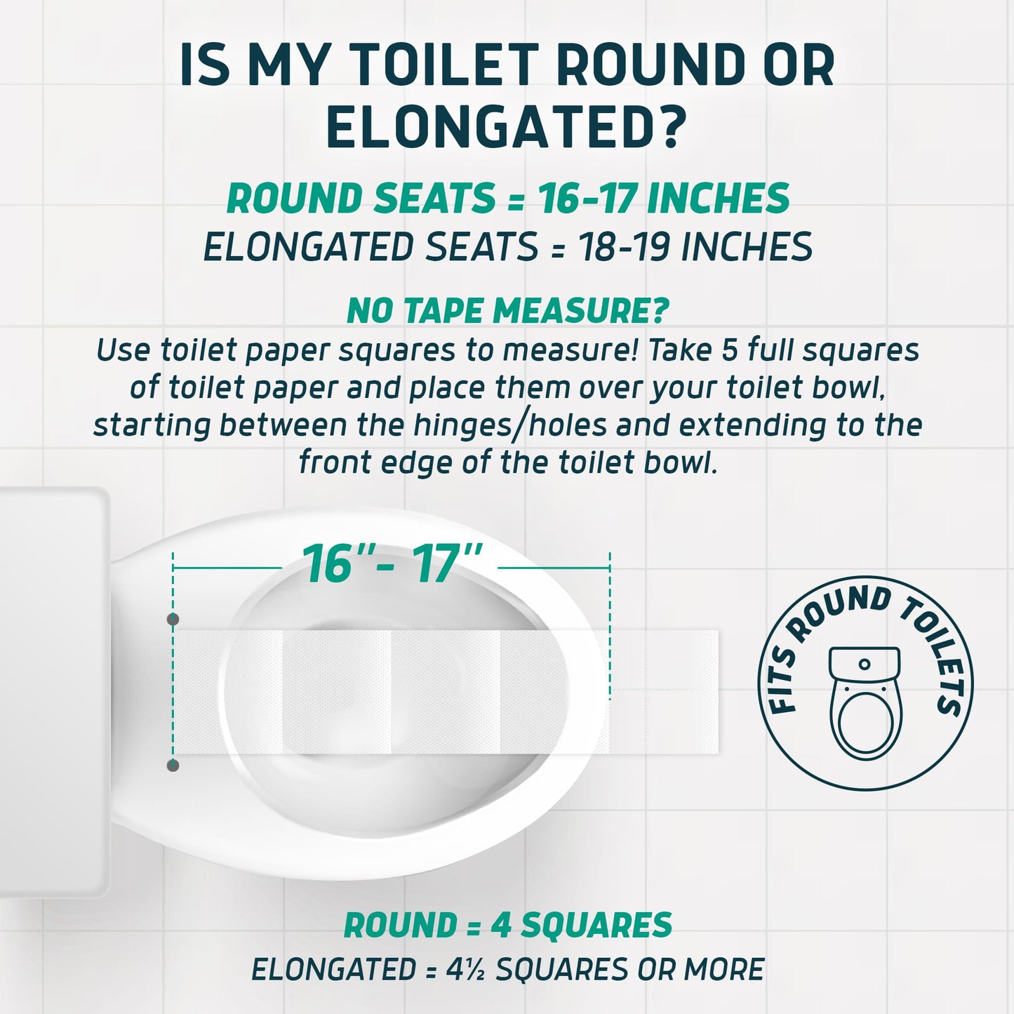 Raised Toilet Seat with Handles – Soft-Close, 3-Inch Riser for Seniors