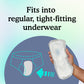 Because Men's Guard Pads