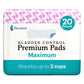 Because Premium Pads for Women | Maximum