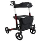 Big wheel rollator from Vive in Red