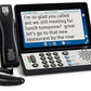 How to Get a Captioned Phone | Hard of Hearing