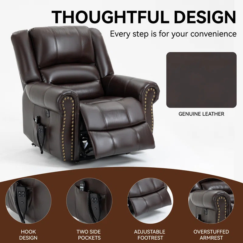 Power Lift Chair Recliner | Mid-Sized | by Red Barrel Studio