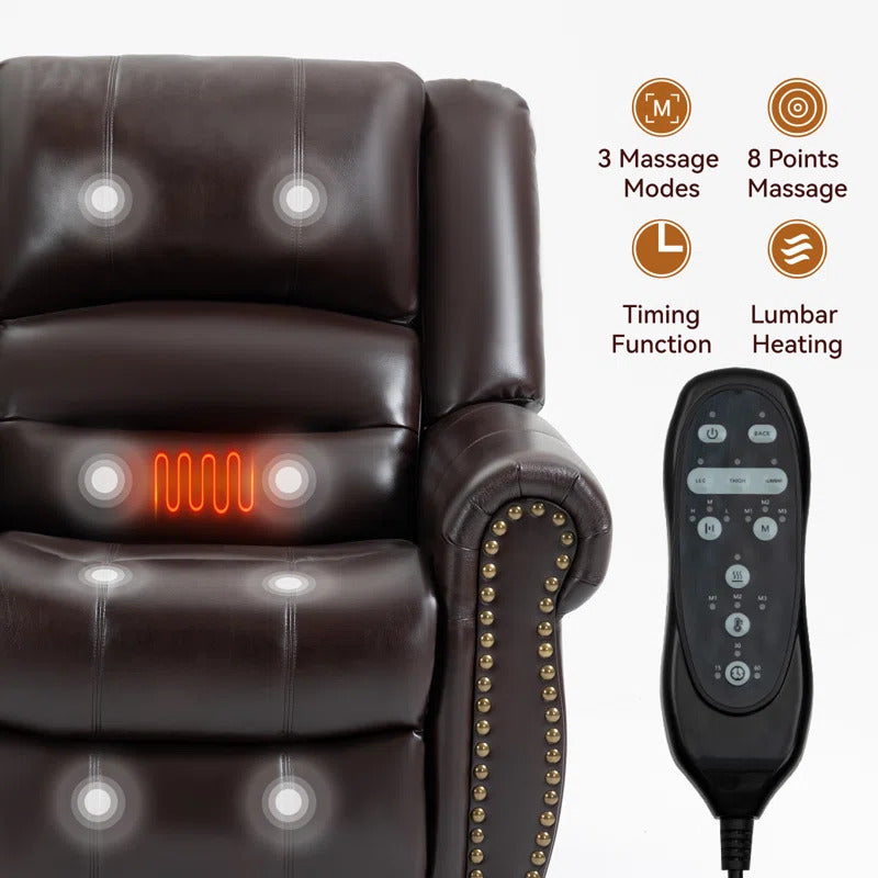 Power Lift Chair Recliner | Mid-Sized | by Red Barrel Studio