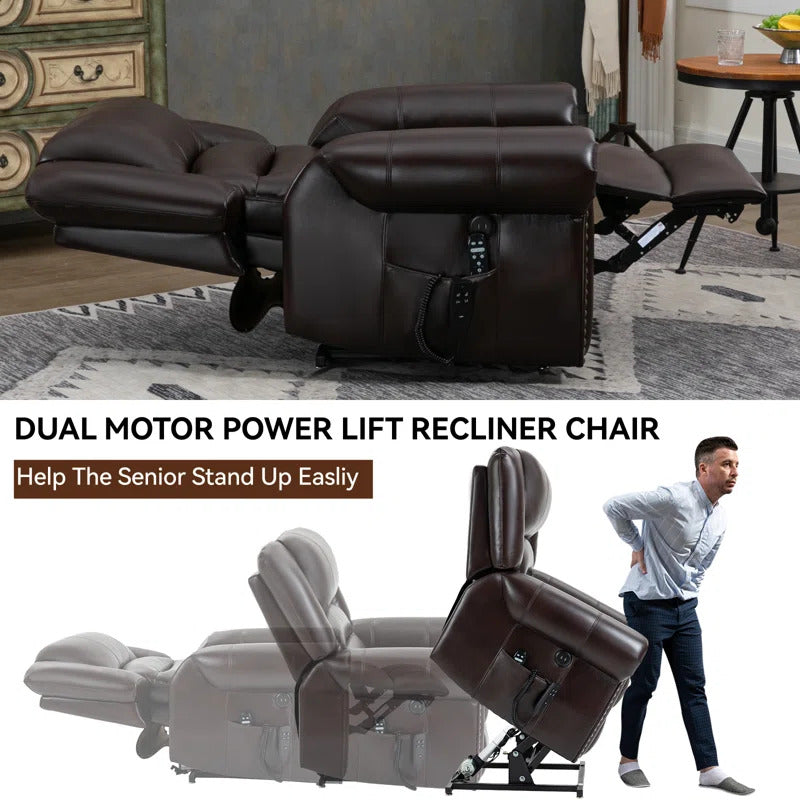 Power Lift Chair Recliner | Mid-Sized | by Red Barrel Studio