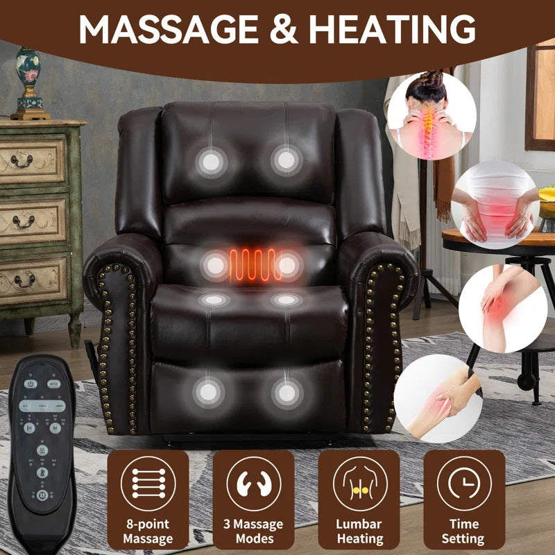 Power Lift Chair Recliner | Mid-Sized | by Red Barrel Studio