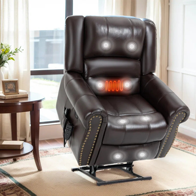 Power Lift Chair Recliner | Mid-Sized | by Red Barrel Studio